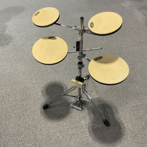 Vist Large View of Product Image Which is Used DW SMART Drum Kit Practice Pad