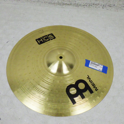Vist Large View of Product Image Which is Used Meinl 18 IN HCS CRASH Crash Cymbal 18"