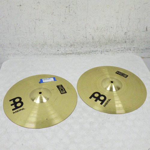 Vist Large View of Product Image Which is Used Meinl 14 IN HCS HI HAT PAIR Hi Hat Cymbals 14"