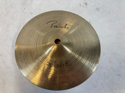 Vist Large View of Product Image Which is Used Paiste 8" SIGNATURE SPLASH Cymbal