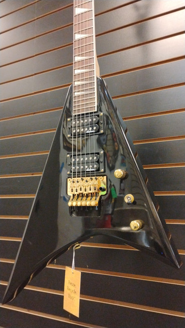 Vist Large View of Product Image Which is Used Jackson JS22 SC Electric Guitar Black 6-String