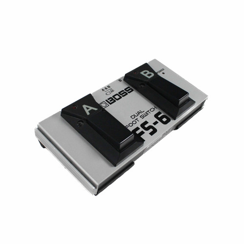 Vist Large View of Product Image Which is Used Boss FS-6 Switch Pedal