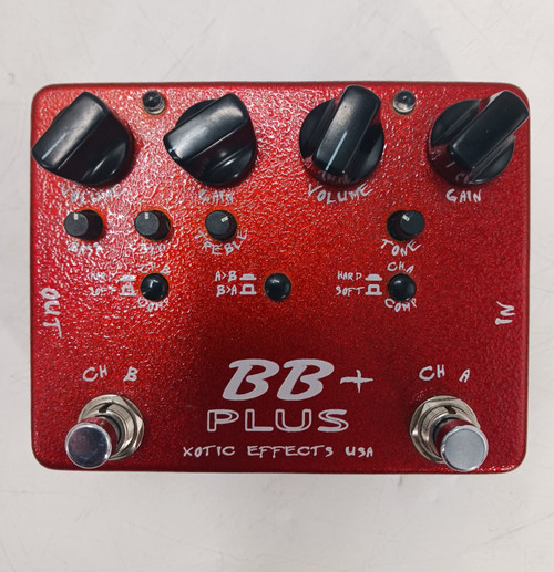 Vist Large View of Product Image Which is Used Xotic BB PLUS Boost Pedal