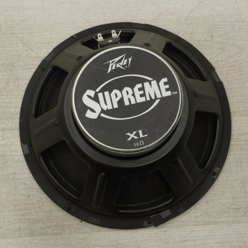 Vist Large View of Product Image Which is Used Peavey Supreme Xl Raw Speaker
