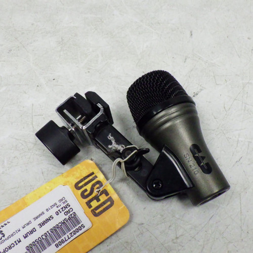 Vist Large View of Product Image Which is Used CAD SN210 Snare Drum Microphone Dynamic Microphone