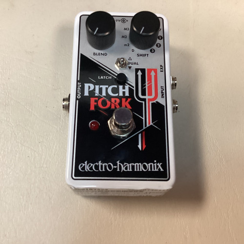 Vist Large View of Product Image Which is Used Electro Harmonix (E/H) PITCH FORK Pitch Pedal