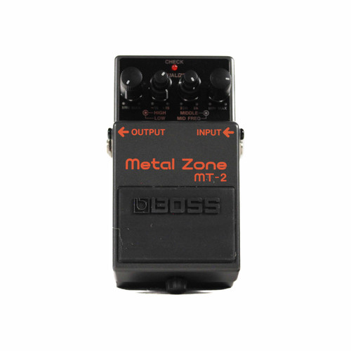 Vist Large View of Product Image Which is Used Boss MT-2 Distortion Pedal