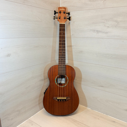 Vist Large View of Product Image Which is Used Cordoba MINI II Bass Guitar Wood 4-String