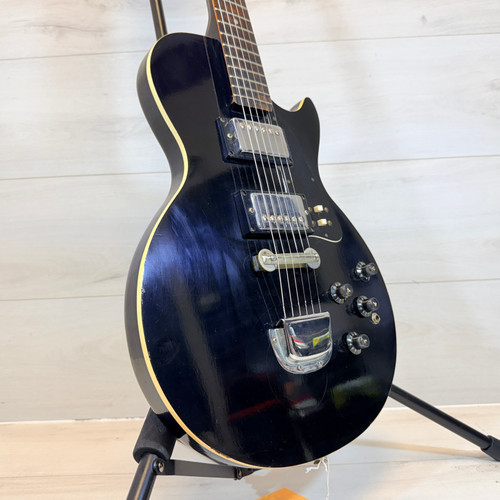 Vist Large View of Product Image Which is Used Global Electric Guitar Black 6-String