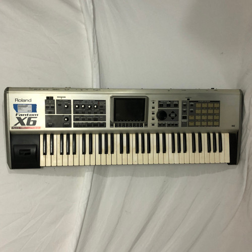 Vist Large View of Product Image Which is Used Roland FANTOM X6 61-Key Synthesizer 61-Key