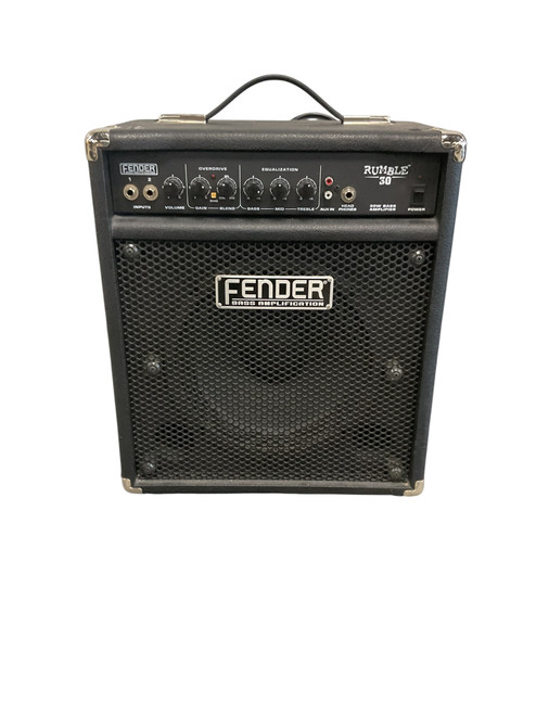 Vist Large View of Product Image Which is Used Fender RUMBLE 30 Bass Amplifier 1 x 10