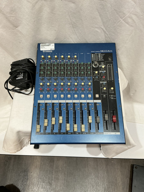 Vist Large View of Product Image Which is Used Yamaha MG12/4FX Mixing Console