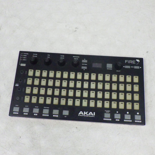 Vist Large View of Product Image Which is Used Akai FIRE FL STUDIO Pad Controller Pad