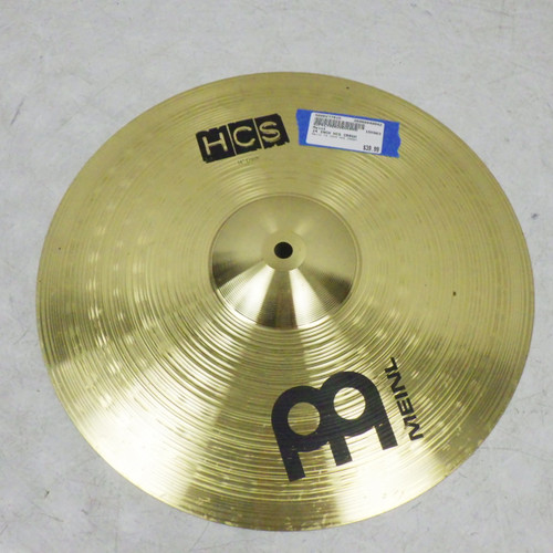 Vist Large View of Product Image Which is Used Meinl 14 INCH HCS CRASH Crash Cymbal 14"