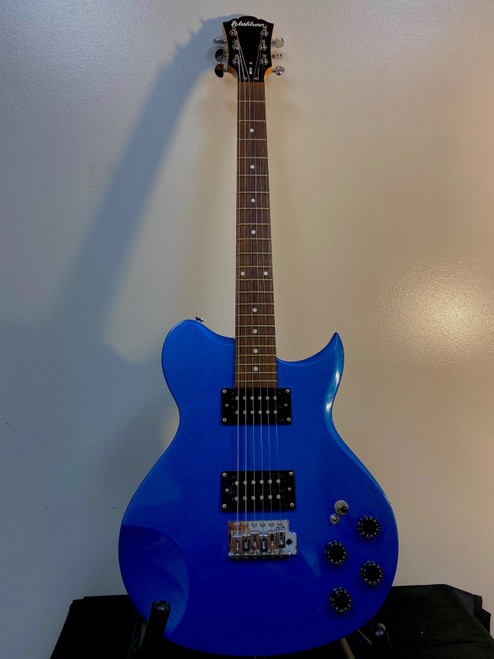 Vist Large View of Product Image Which is Used Washburn WI-14 Electric Guitar Blue 6-String