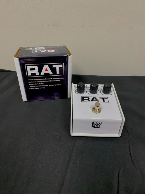 Vist Large View of Product Image Which is Used Pro Co IKEBE LIMITED EDITION RAT 2 Fuzz Pedal