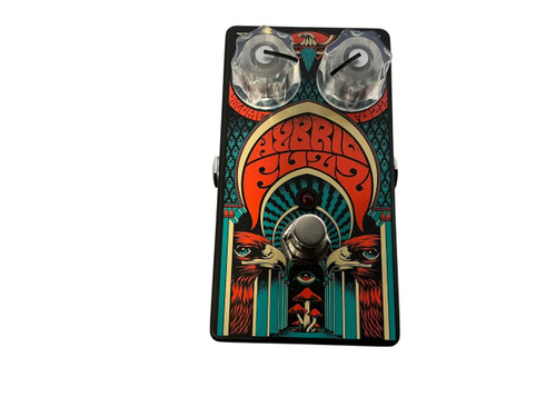 Vist Large View of Product Image Which is Used MXR HYBRID FUZZ Fuzz Pedal