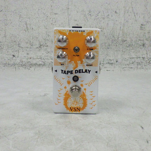Vist Large View of Product Image Which is Used VSN TAPE DELAY Delay Pedal