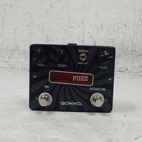 Vist Large View of Product Image Which is Used GOKKO OCTAVE FUZZ Fuzz Pedal
