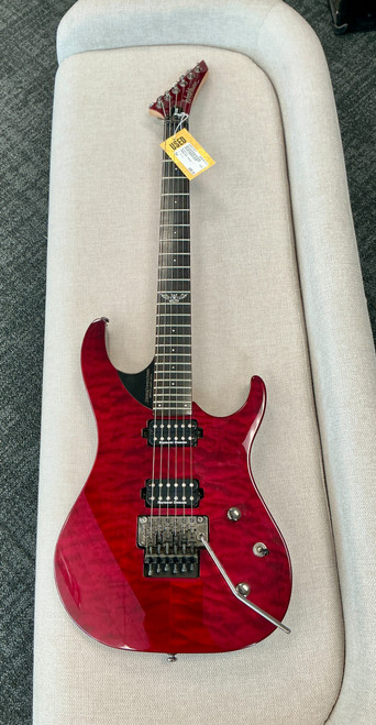 Vist Large View of Product Image Which is Used Washburn PARALLAXE PSX10 S Type Electric Guitar Red 6-String