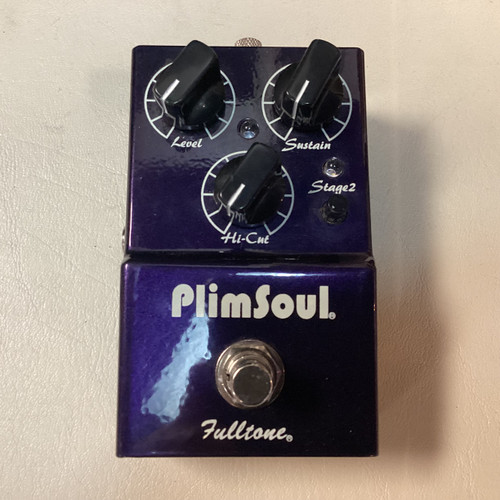 Vist Large View of Product Image Which is Used Fulltone PLIMSOUL Overdrive Pedal