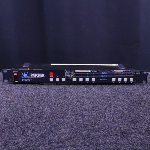 Vist Large View of Product Image Which is Used 360 SYSTEMS MIDI PATCHER ROUTING SYSTEM Rackmount Keyboard Brain