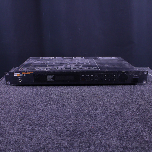 Vist Large View of Product Image Which is Used Roland GP8 GTR FX PROCESSOR W/ FC-100 FTSW Vintage Guitar Effects Pedal
