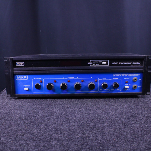 Vist Large View of Product Image Which is Used MXR PITCH TRANSPOSER W/ DISPLAY Pro Sound Effects Unit