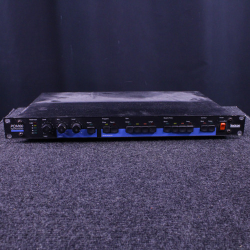 Vist Large View of Product Image Which is Used Lexicon PCM60 DIGITAL REVERB Pro Sound Effects Unit