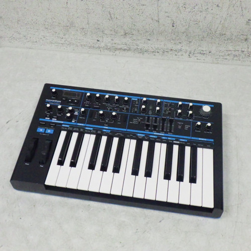Vist Large View of Product Image Which is Used Novation BASS STATION II 25-Key Synthesizer 25-Key