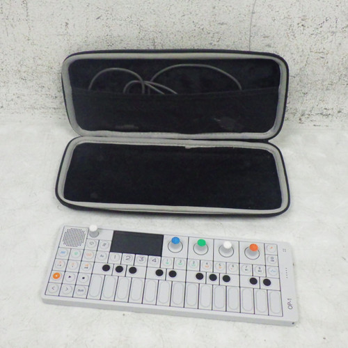 Vist Large View of Product Image Which is Used Teenage Engineering OP-1 PORTABLE SYNTHESIZER Compact Synthesizer Compact