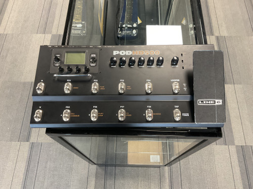 Vist Large View of Product Image Which is Used Line 6 POD HD500 Guitar Effect