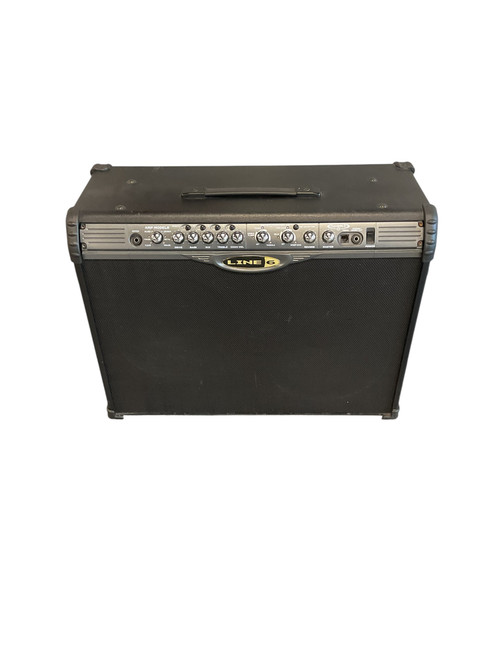 Vist Large View of Product Image Which is Used Line 6 SPIDER II 2X12 COMBO AMP Solid State Guitar Amp 2 x 12
