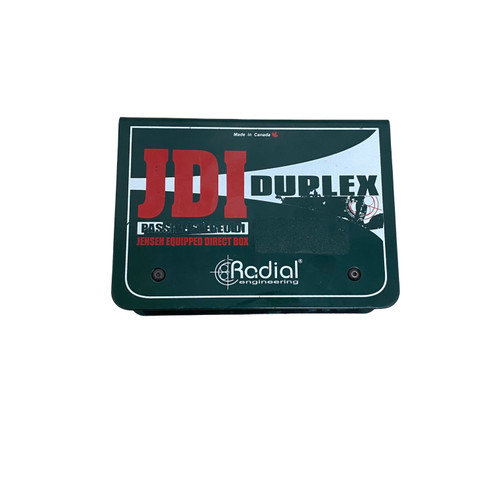 Vist Large View of Product Image Which is Used Radial JDI DUPLEX STEREO DIRECT BOX Pro Sound Product