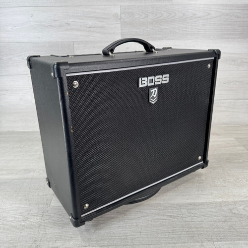 Vist Large View of Product Image Which is Used Boss Katana-100 MKII - 100-watt 1 x 12-inch Guitar Combo Amplifier