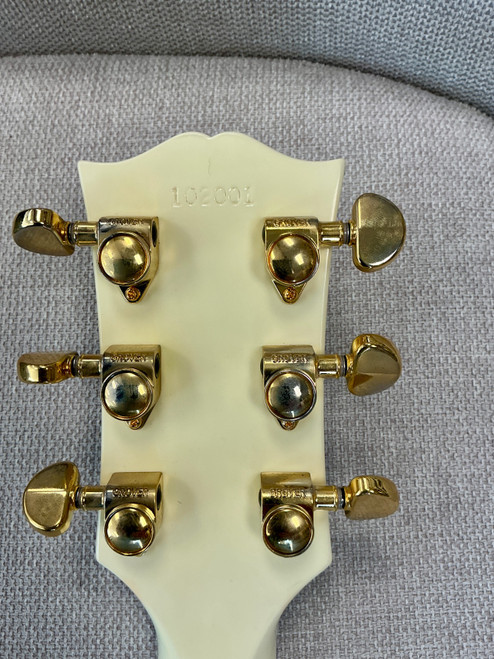 Vist Large View of Product Image Which is Used Gibson 1961 LES PAUL SG CS 60TH Vintage SG Type Electric Guitar White 6-String