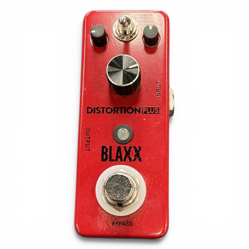 Vist Large View of Product Image Which is Used BLAXX DISTORTION PLUS Distortion Pedal