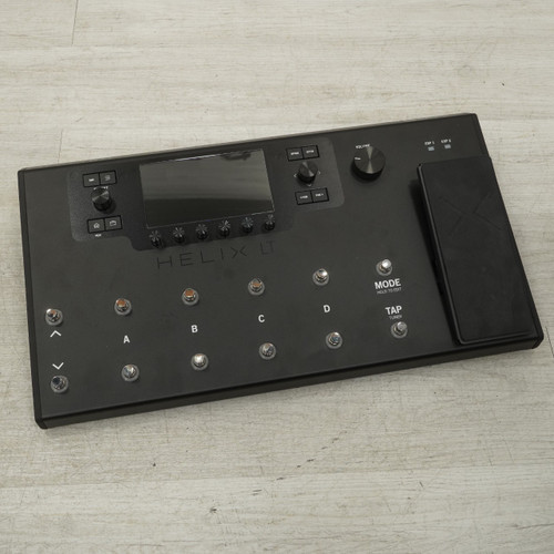 Vist Large View of Product Image Which is Used Line 6 Helix Lt Floorboard Amp Modeling + Fx