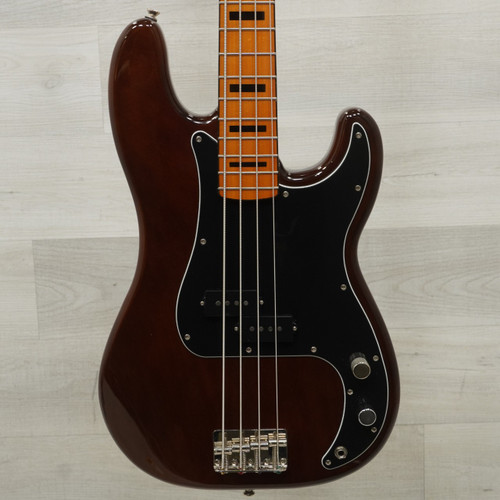 Vist Large View of Product Image Which is Used Squier Classic Vibe 70s Precision Bass Guitar Wood
