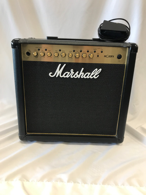 Vist Large View of Product Image Which is Used MG50FX 1 x 12 Solid State Amplifier 1 x 12