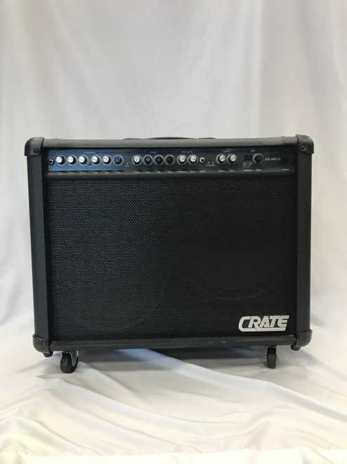 Vist Large View of Product Image Which is Used Crate GX 140D 2 x 12 Solid State Amplifier 2 x 12
