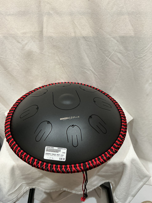 Vist Large View of Product Image Which is Used HANDPAN TONGUE DRUM 14IN Hand Percussion