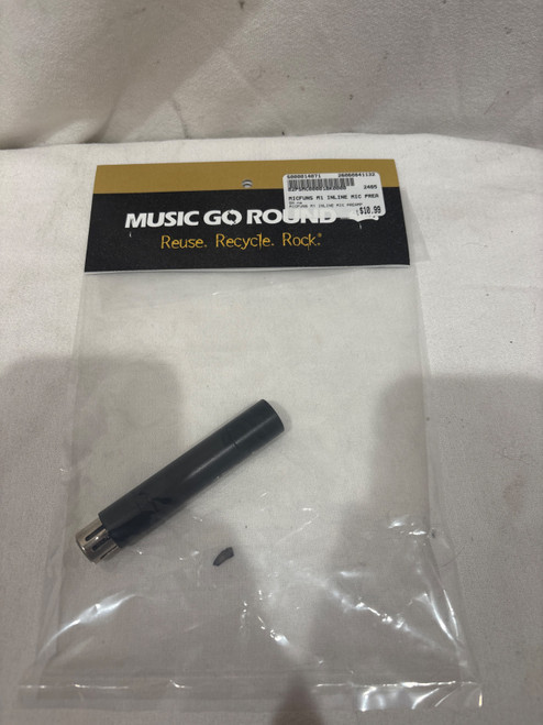 Vist Large View of Product Image Which is Used MICFUNS M1 INLINE MIC PREAMP Microphone