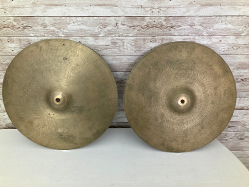 Vist Large View of Product Image Which is Used Zildjian 15 60S AVEDIS HI HATS Cymbals