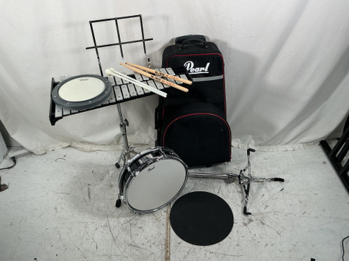 Vist Large View of Product Image Which is Used Pearl SNARE/BELL KIT Bell Kit in Gig Bag
