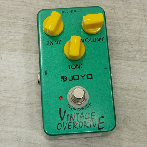 Vist Large View of Product Image Which is Used Joyo JF-01 Vintage Overdrive Pedal
