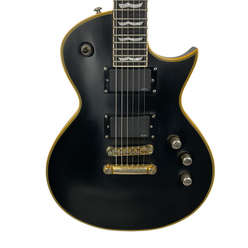 Vist Large View of Product Image Which is Used LTD EC-1000 Electric Guitar Black 6-String