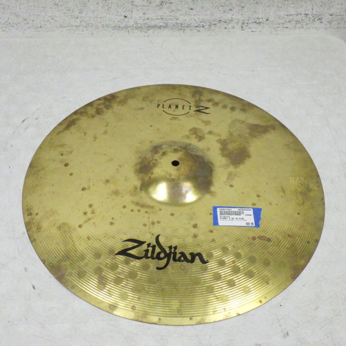 Vist Large View of Product Image Which is Used Zildjian PLANET Z 20 IN RIDE Ride Cymbal 20"