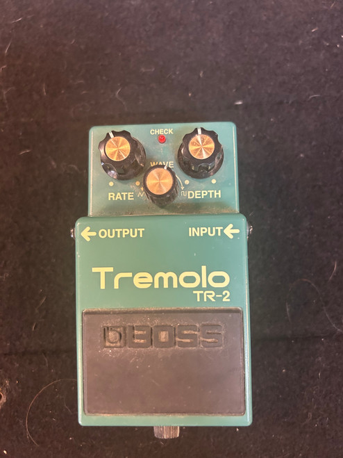 Vist Large View of Product Image Which is Used Boss TR-2 Guitar Effect