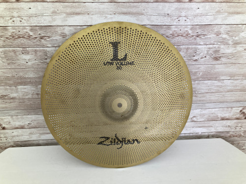Vist Large View of Product Image Which is Used Zildjian 18 LOW VOLUME CRASH RIDE Cymbal